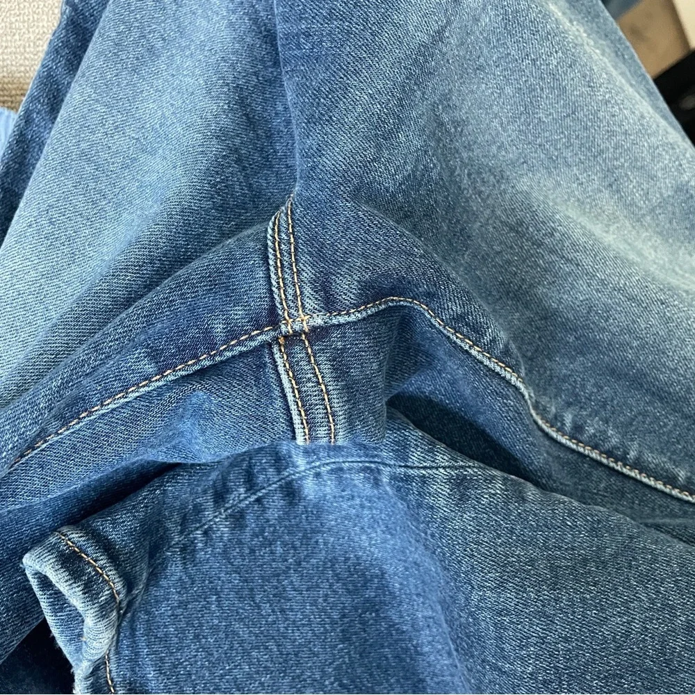 Good American Blue Denim Jeans 4/27 - Picture 6 of 8